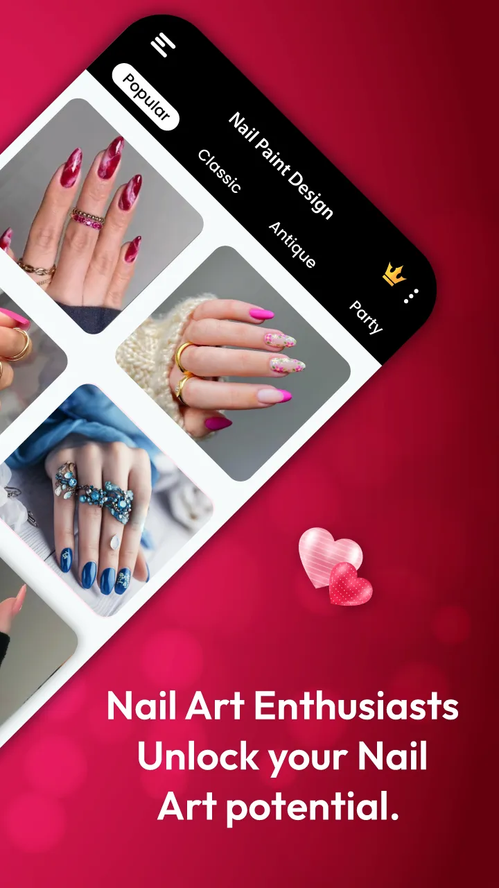 Nail Art Design : Nails Polish | Indus Appstore | Screenshot