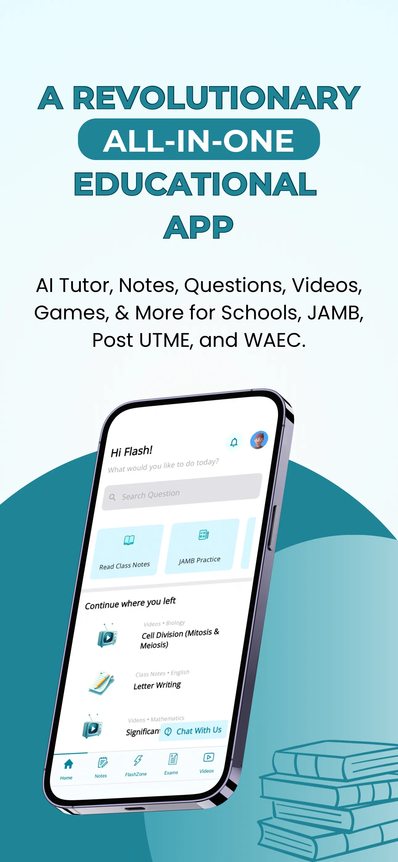 FlashLearners Educational App | Indus Appstore | Screenshot