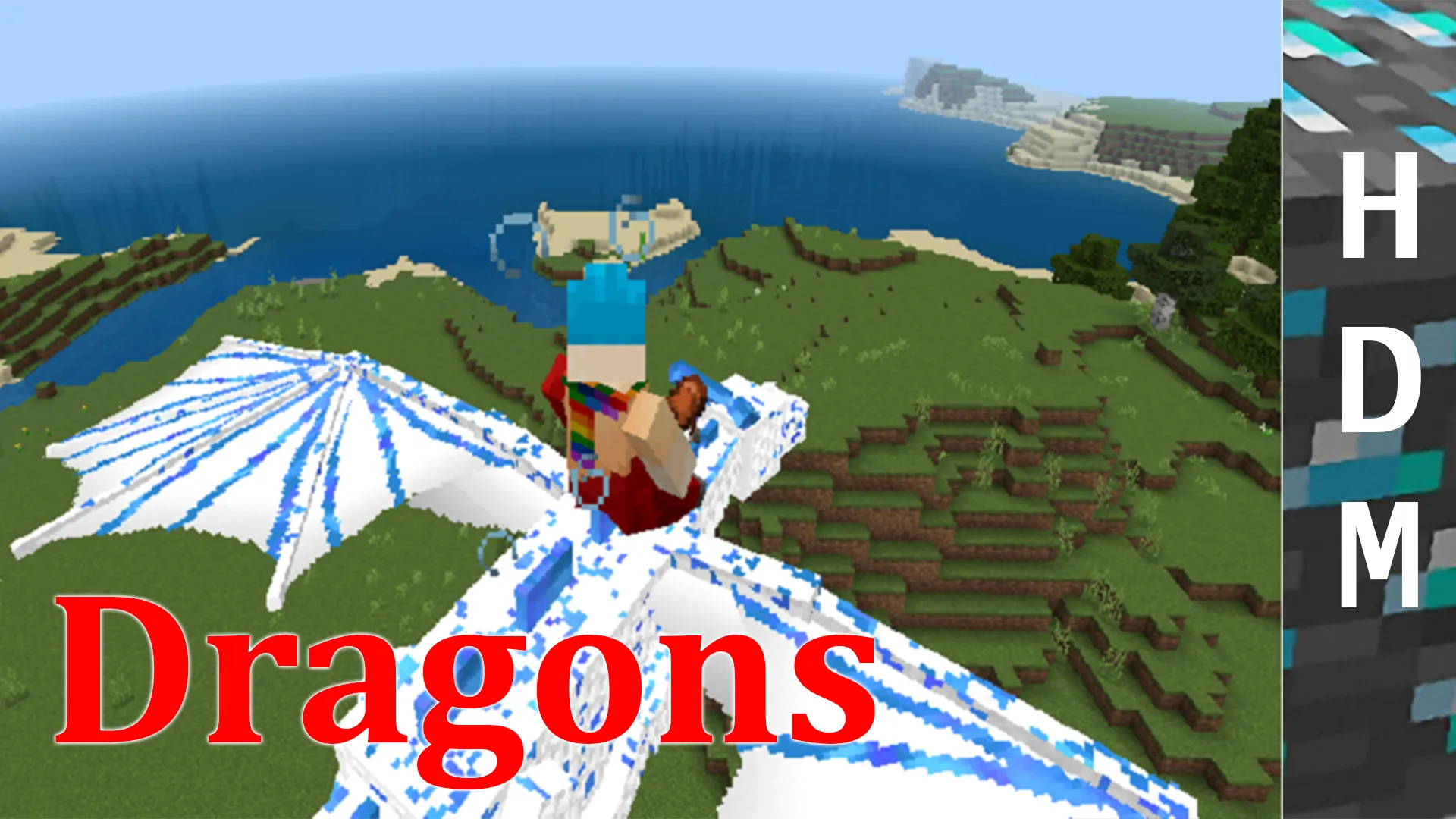 Dragon mod for Minecraft PE | Indus Appstore | Screenshot