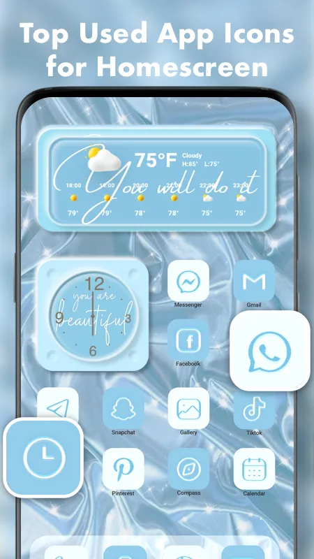 Widgets Art - Wallpaper, Theme | Indus Appstore | Screenshot