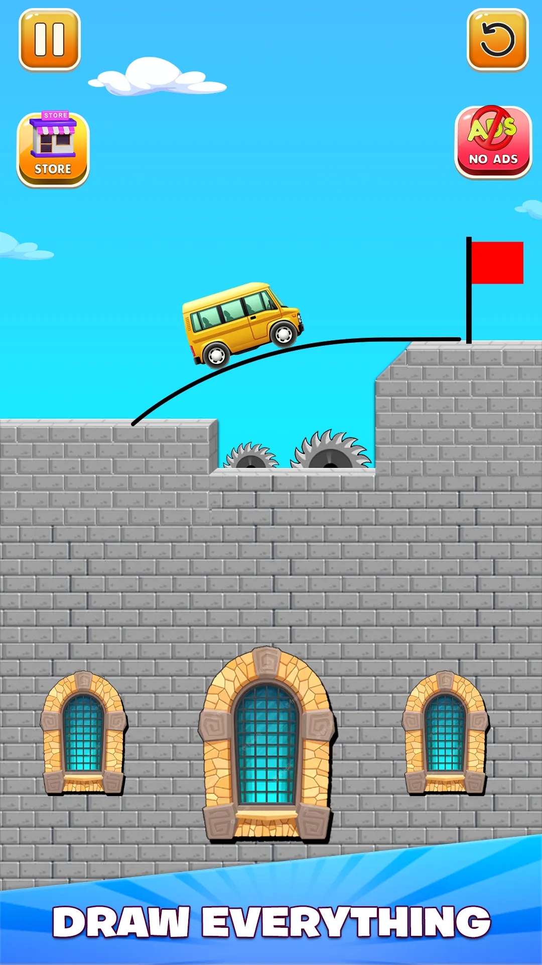 Draw Bridge: Rush to Rescue | Indus Appstore | Screenshot