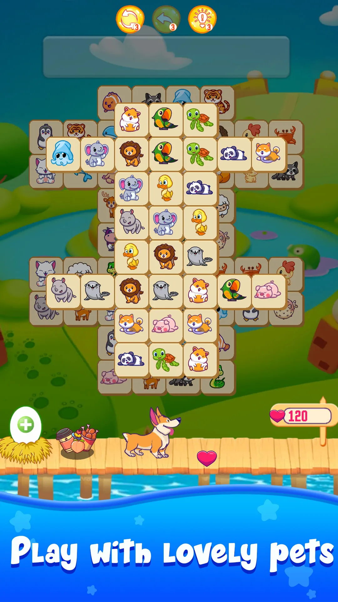 Tile Puzzle - Match Animal 3D | Indus Appstore | Screenshot