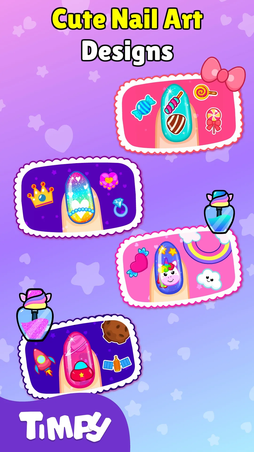 Nail Salon Games Acrylic Nails | Indus Appstore | Screenshot