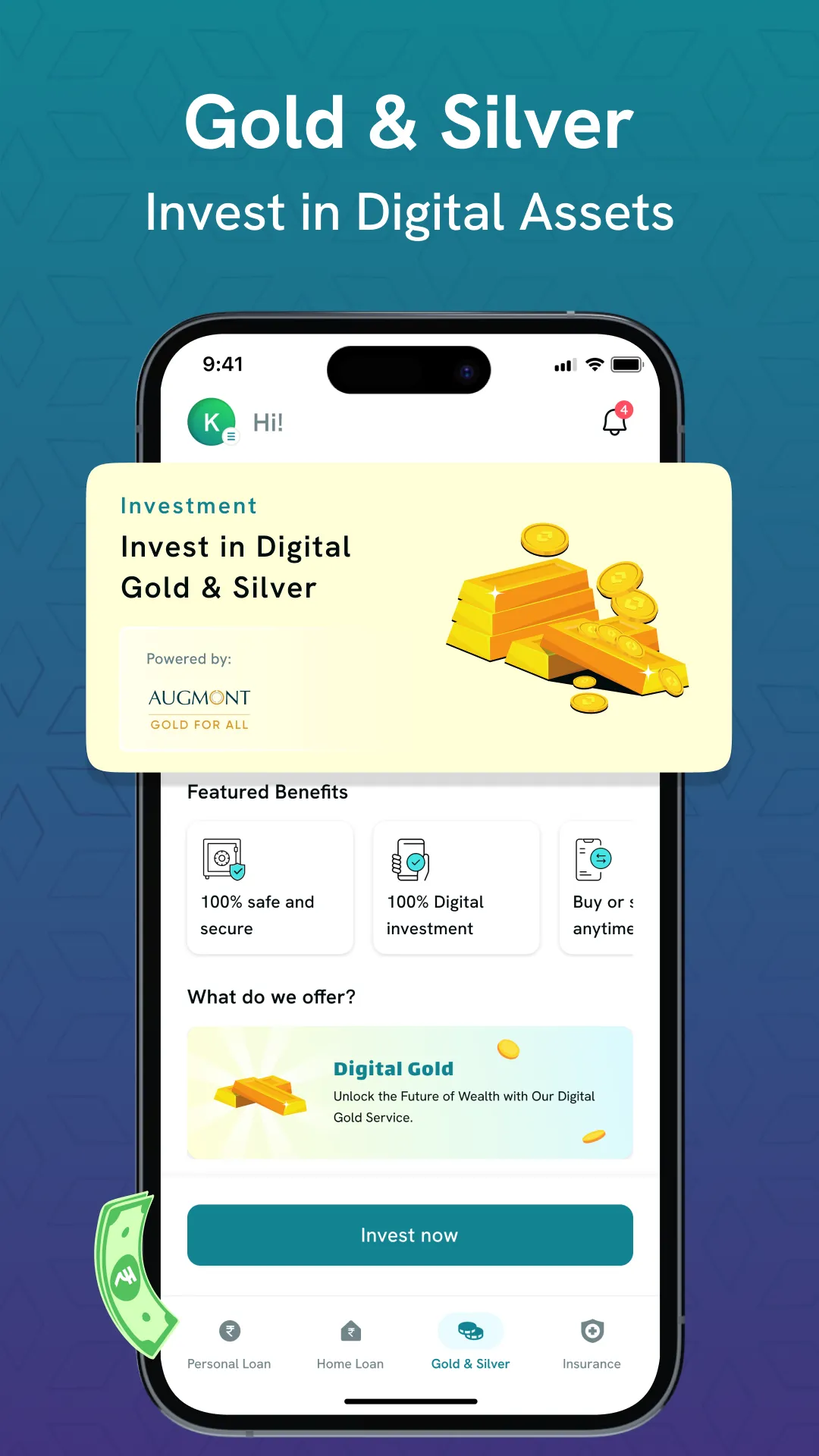 Lenditt: Personal Loan App | Indus Appstore | Screenshot