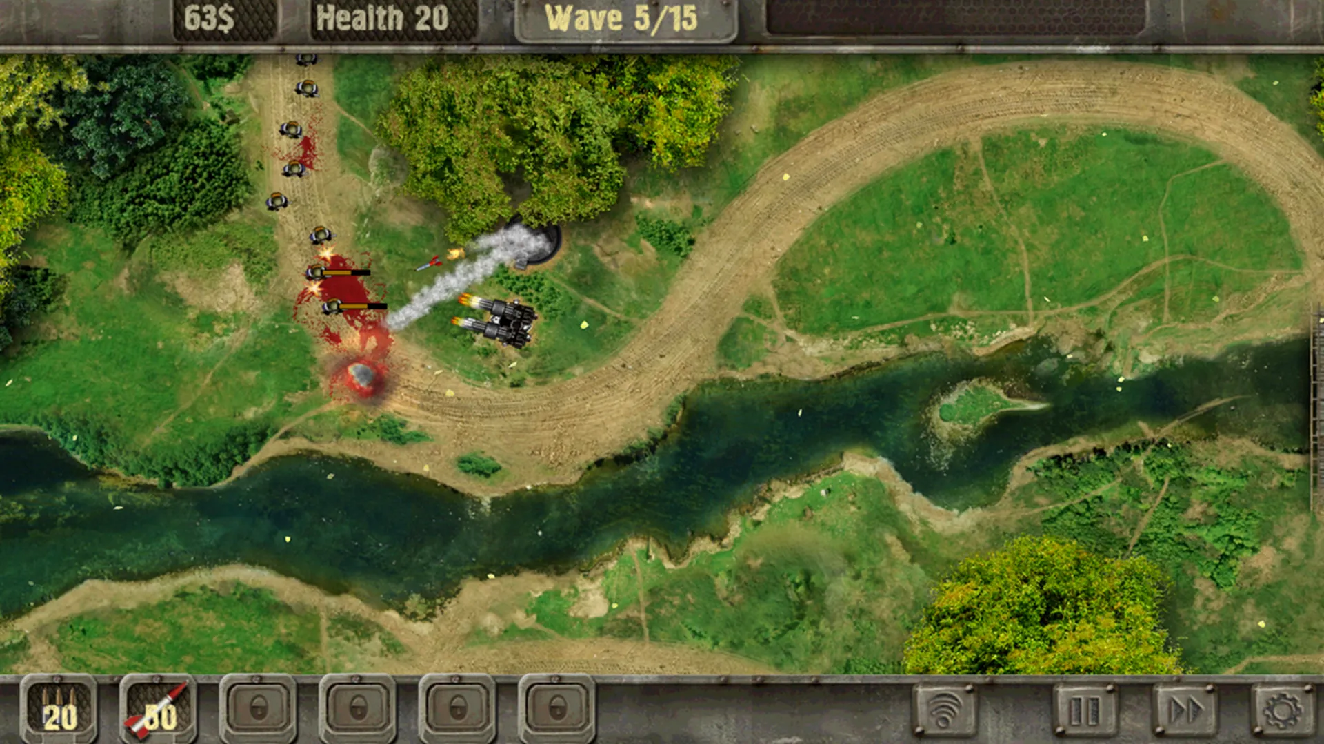 Defense Zone - Original | Indus Appstore | Screenshot