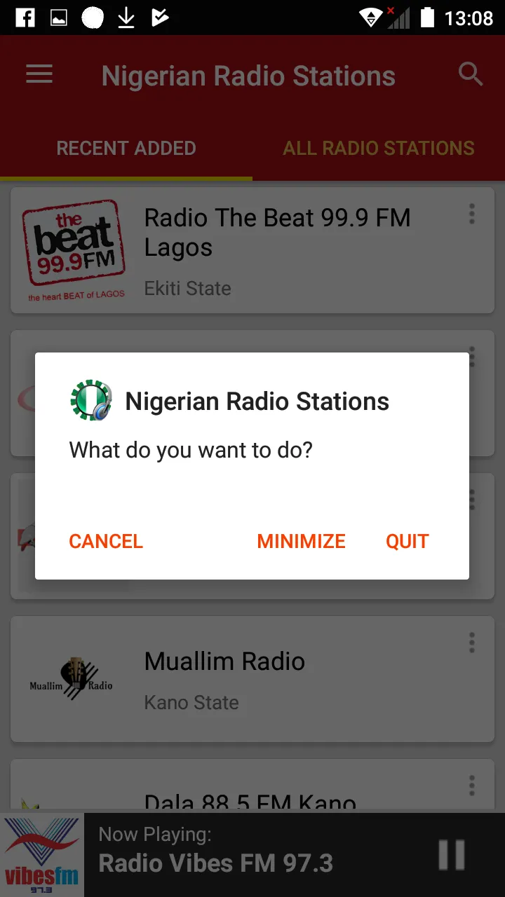 Nigeria Radio Stations | Indus Appstore | Screenshot