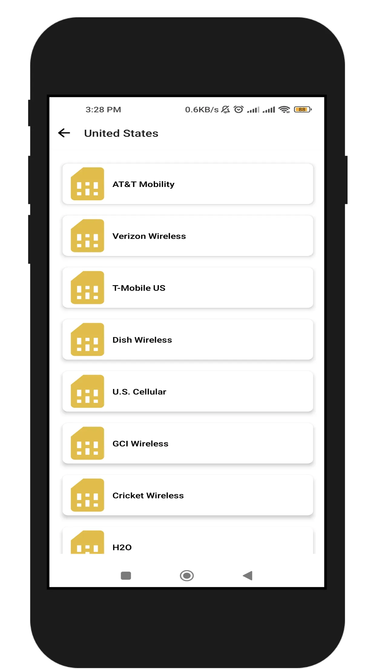 APN Settings - 2G 3G 4G LTE 5G | Indus Appstore | Screenshot