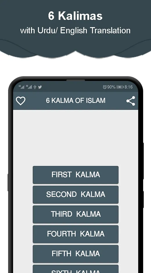 6 Kalma of Islam 2023 | Indus Appstore | Screenshot