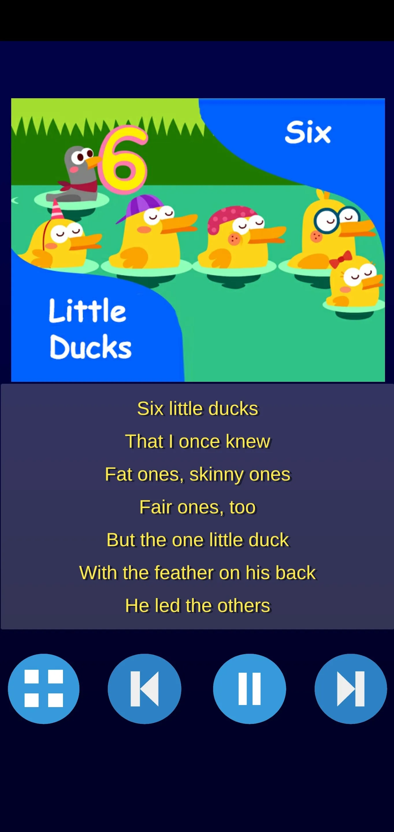 Kids Song Offline - Baby Songs | Indus Appstore | Screenshot