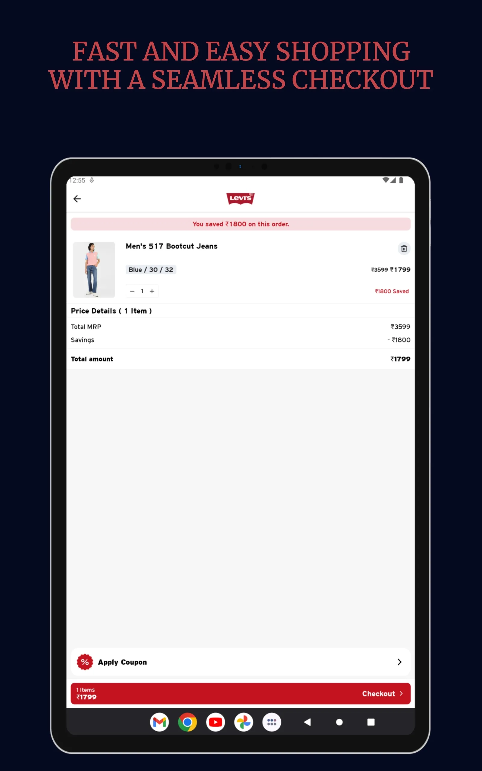 Levi's® India | Indus Appstore | Screenshot