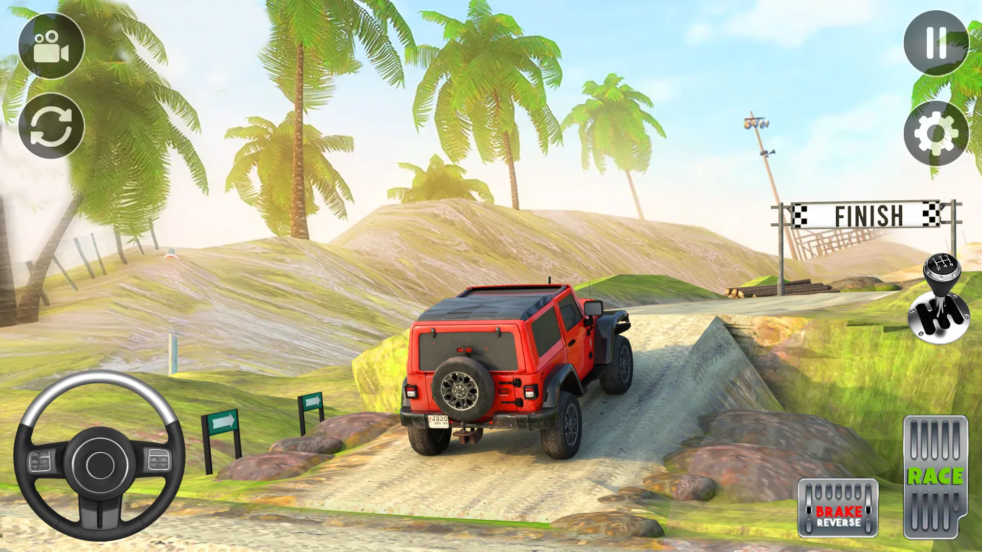 Mountain 4x4 Jeep & Drive Game | Indus Appstore | Screenshot