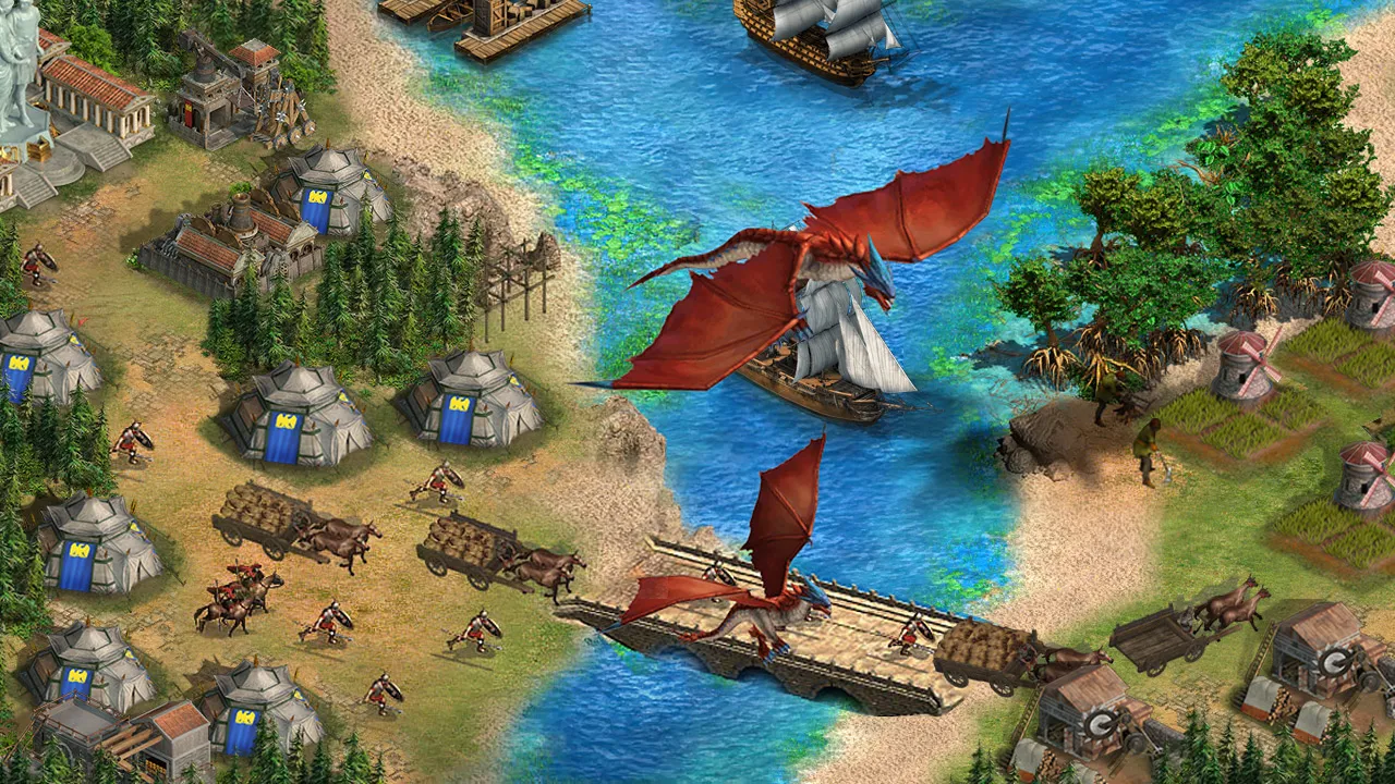 Abyss of Empires:The Mythology | Indus Appstore | Screenshot
