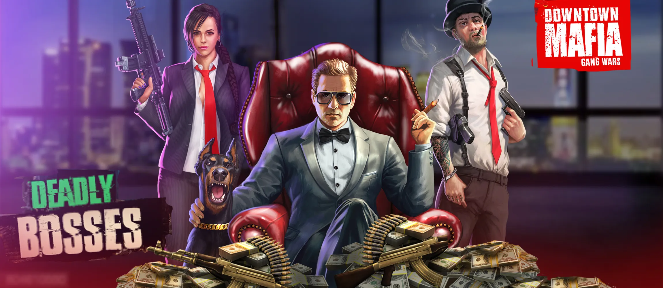 Downtown Mafia: Gang Wars Game | Indus Appstore | Screenshot