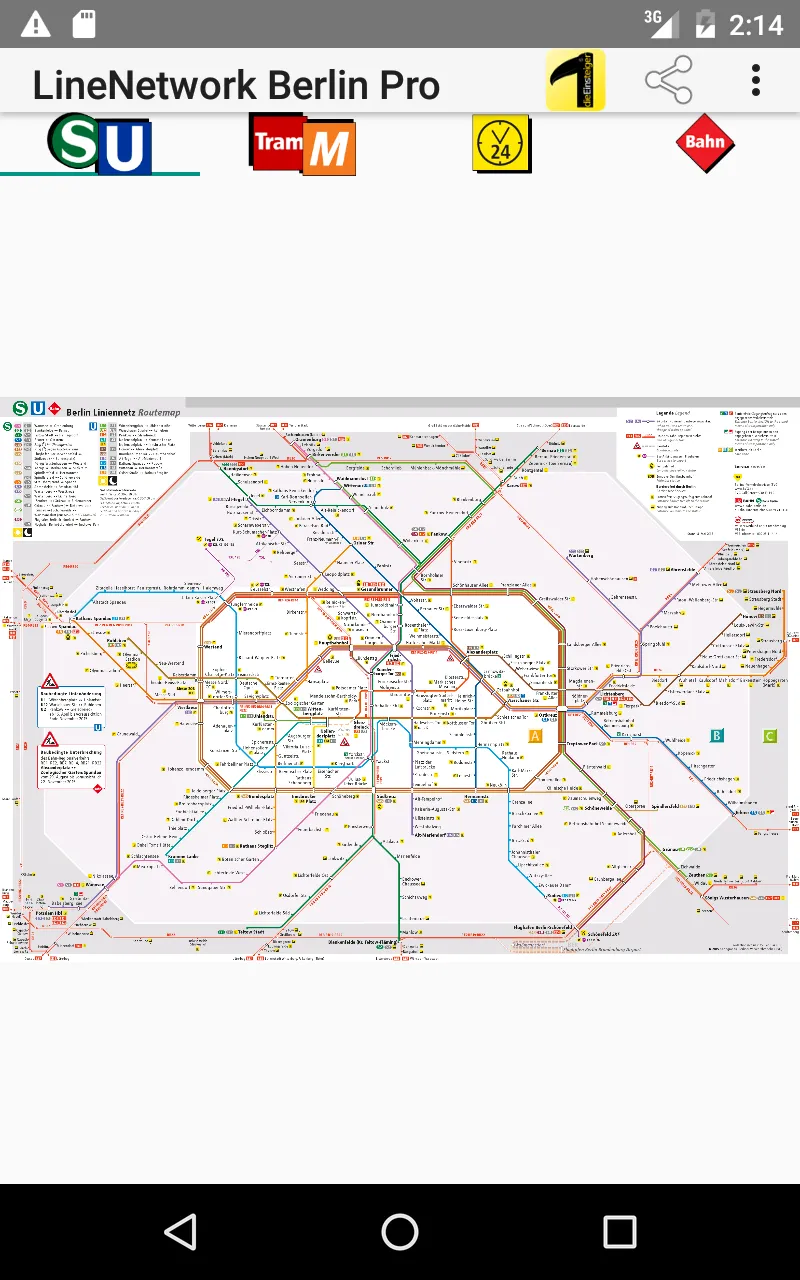 LineNetwork Berlin 2025 Subway | Indus Appstore | Screenshot