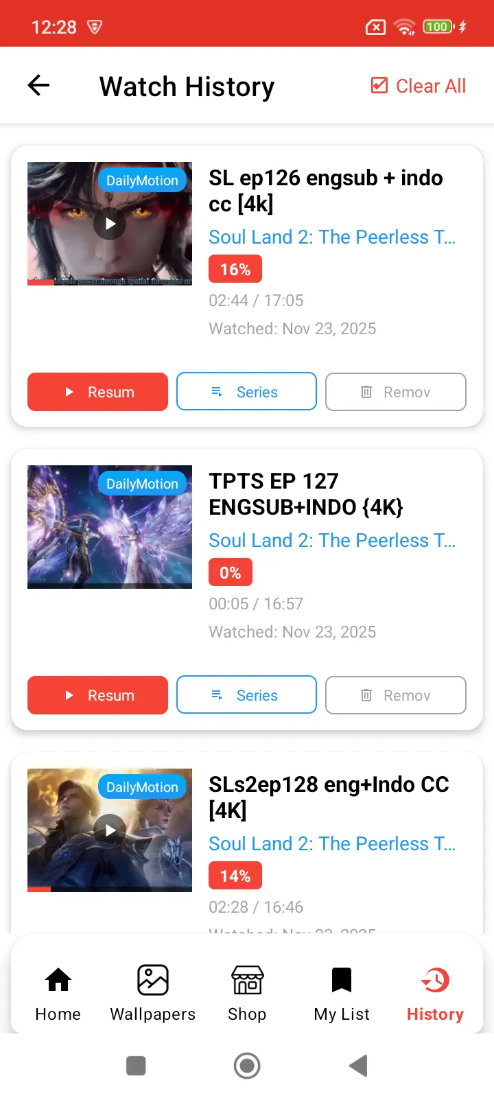 AtoZ Donghua Anime | Indus Appstore | Screenshot
