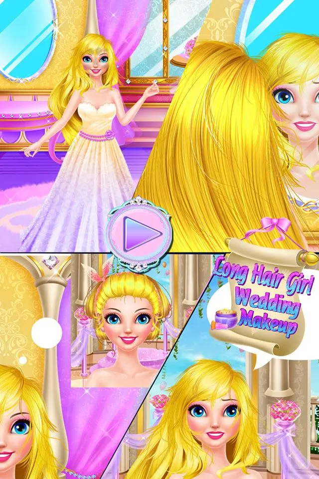 Long Hair Princess Wedding 2 | Indus Appstore | Screenshot