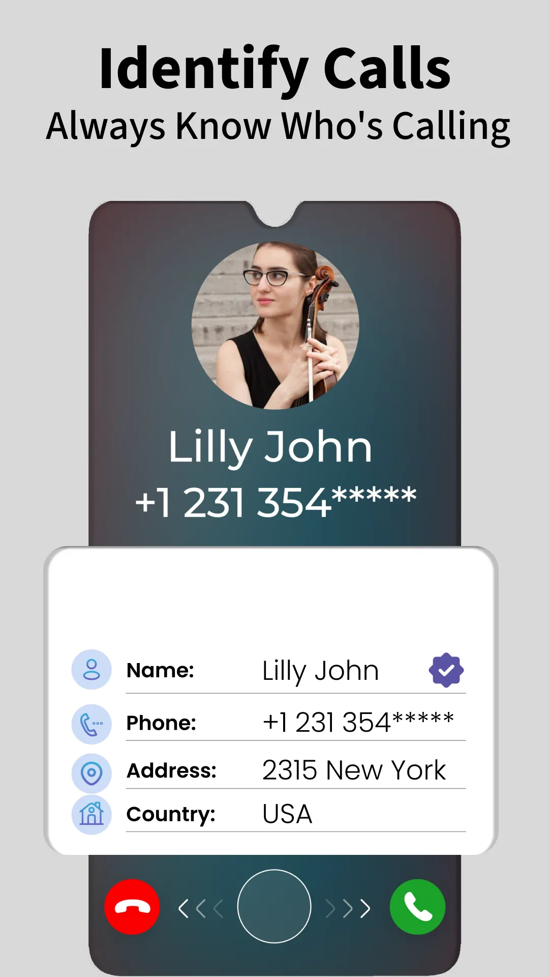 Caller ID-Reverse Phone Lookup | Indus Appstore | Screenshot