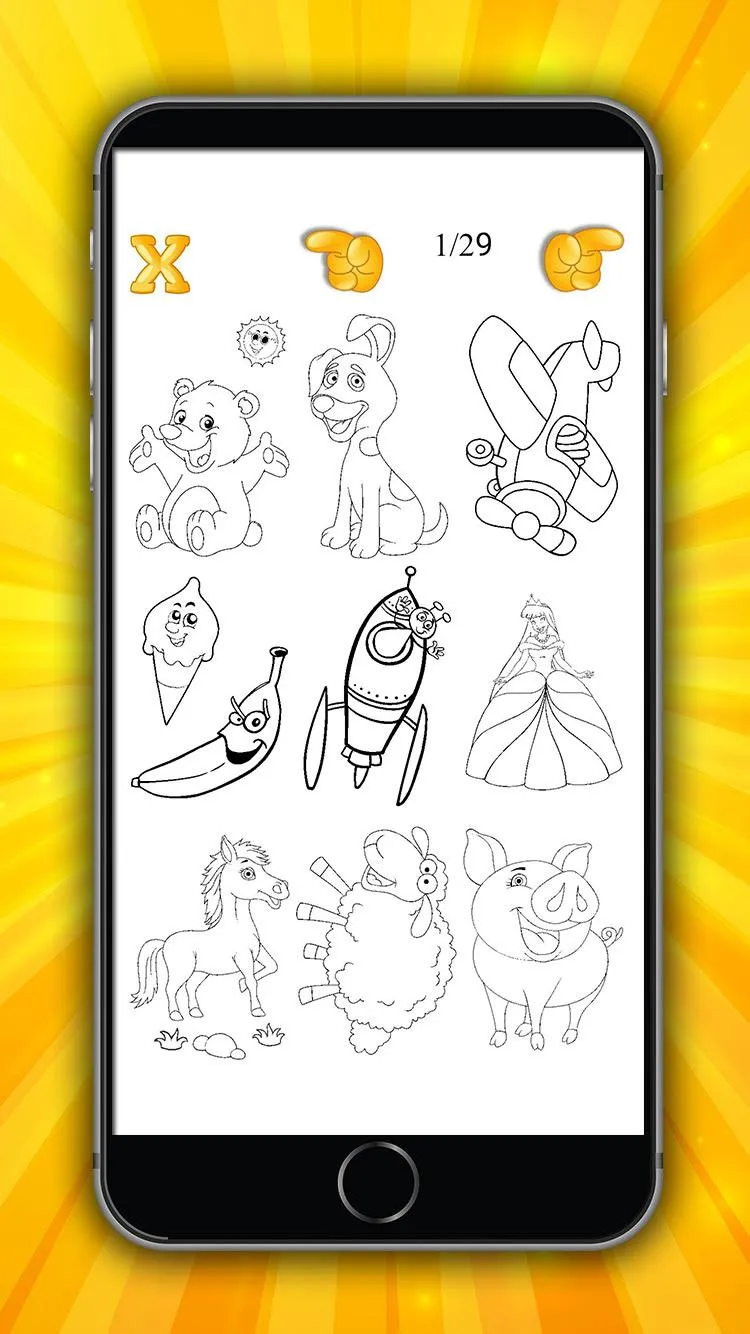 Kids Doodle Glow | Indus Appstore | Screenshot