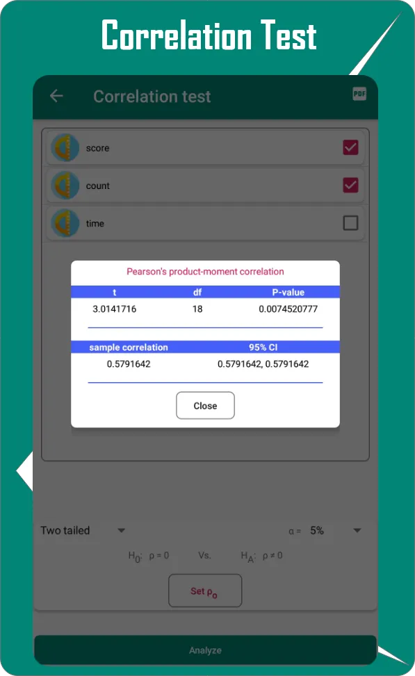 Ministat | Indus Appstore | Screenshot