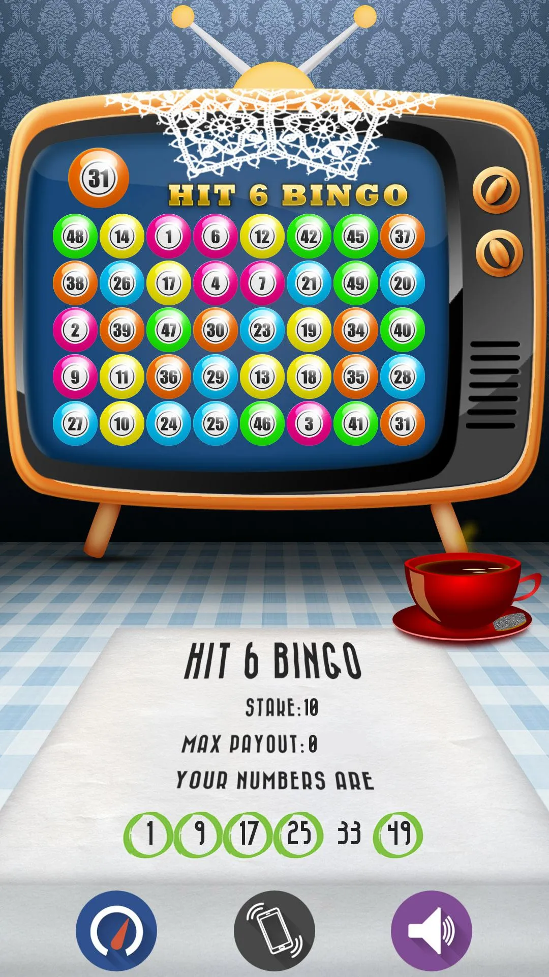 Hit 6 Bingo | Indus Appstore | Screenshot