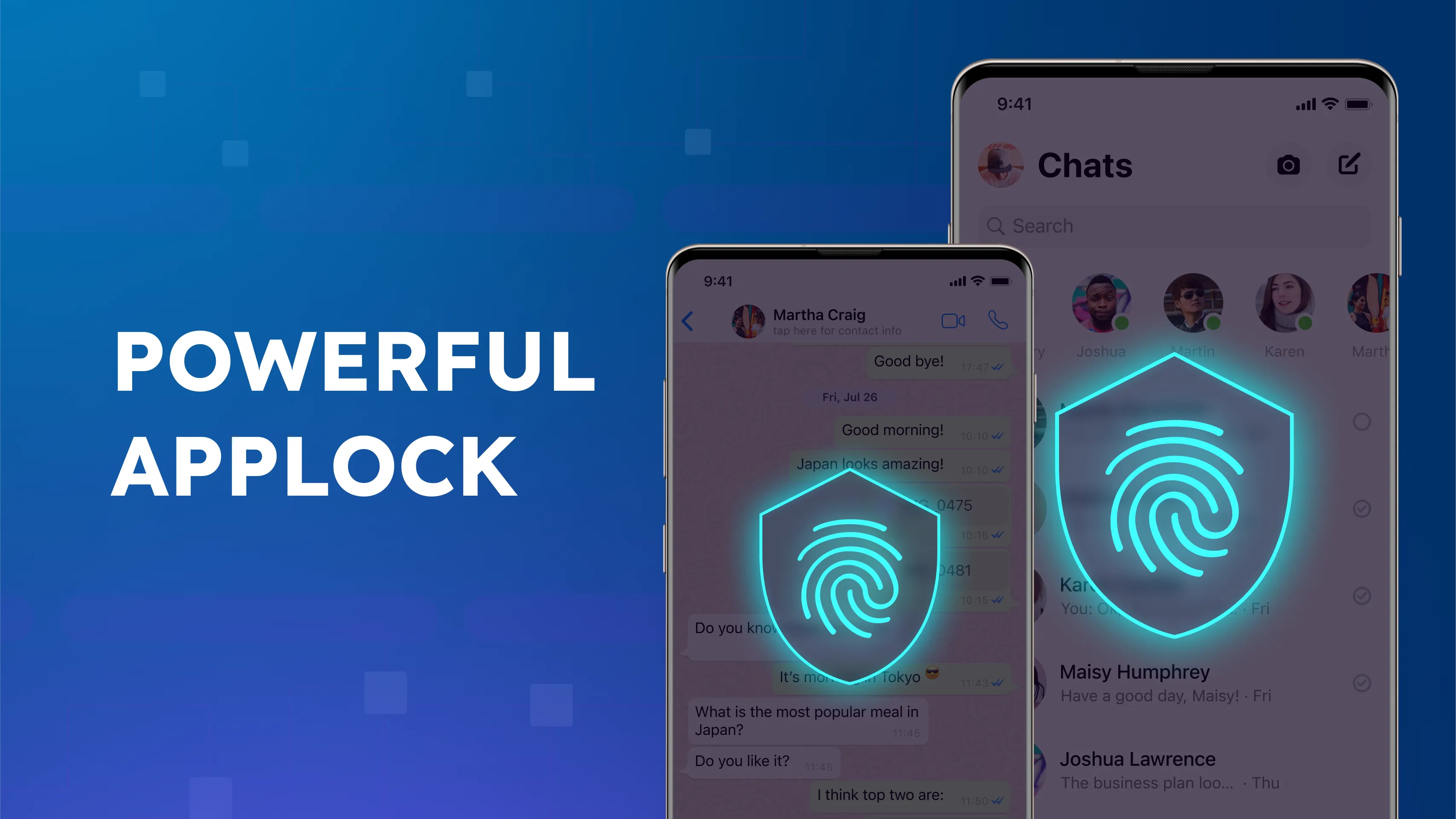 App Lock - Fingerprint Applock | Indus Appstore | Screenshot