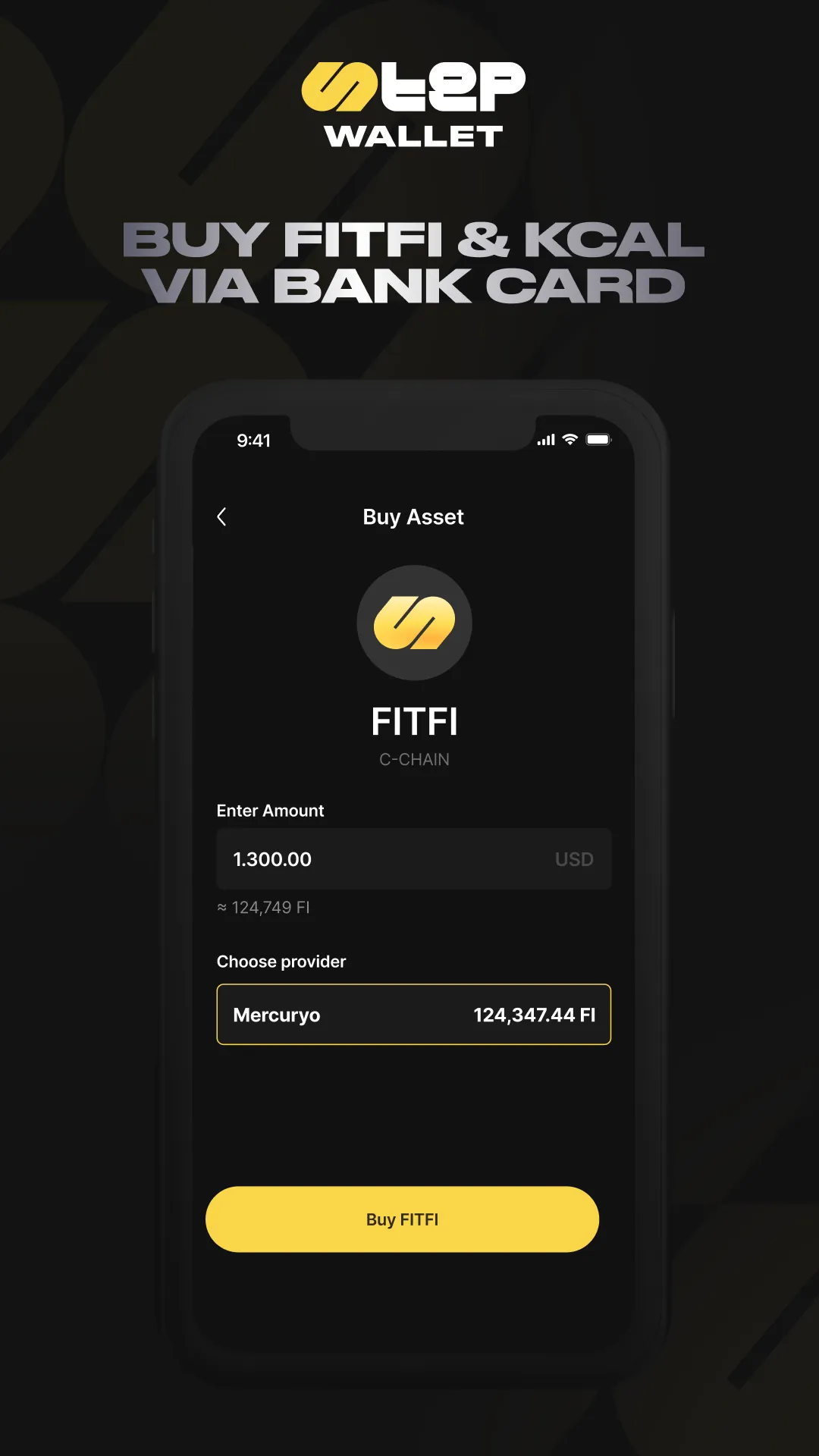 Step Crypto Wallet | Indus Appstore | Screenshot