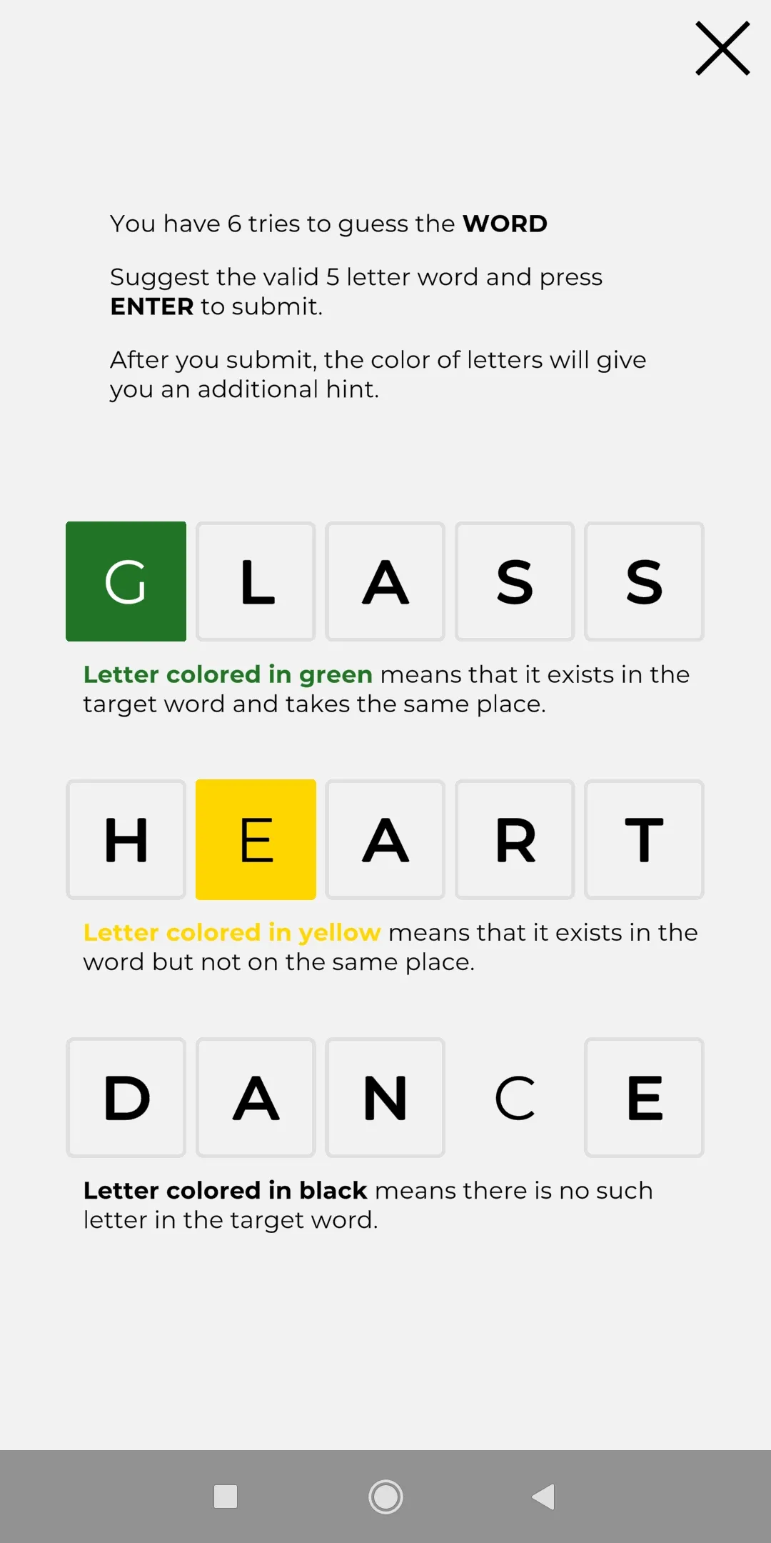 Wordix: Word Puzzle | Indus Appstore | Screenshot