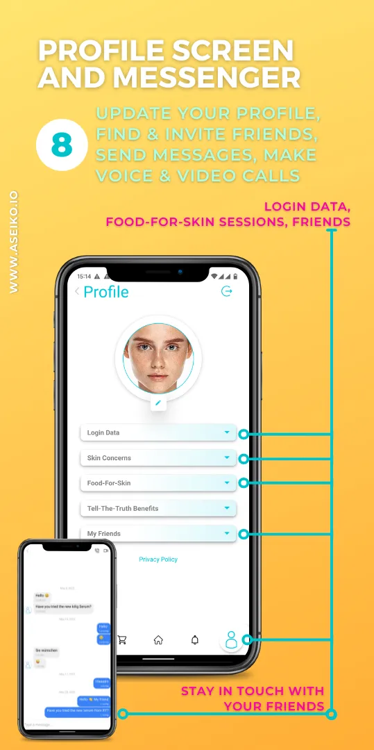 ASEIKO SKIN® AI Shopping Guide | Indus Appstore | Screenshot