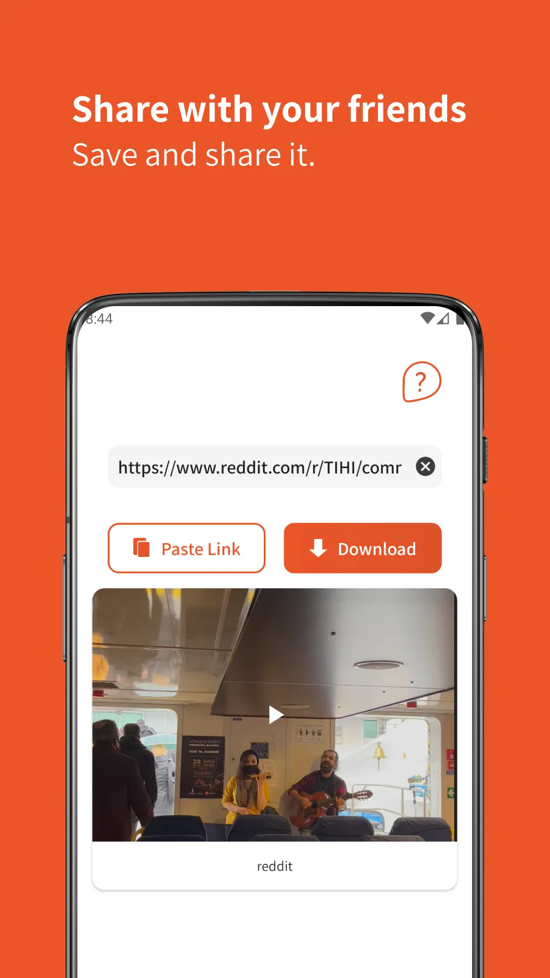 Video Downloader for Reddit | Indus Appstore | Screenshot