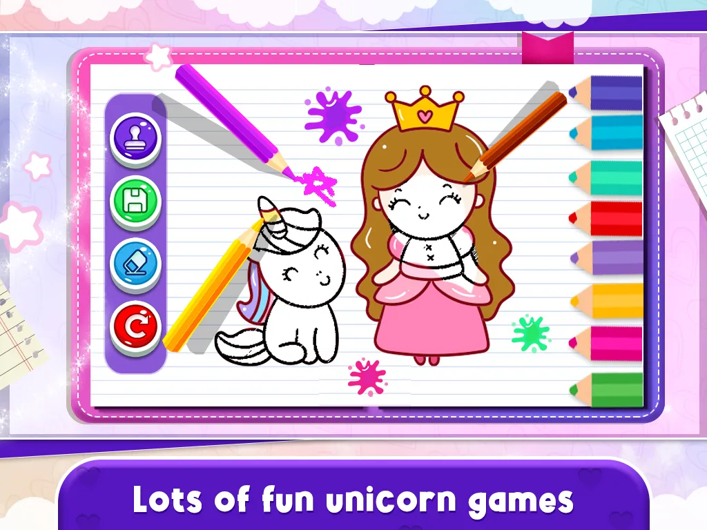 DIY Secret Diary Unicorn Diary | Indus Appstore | Screenshot