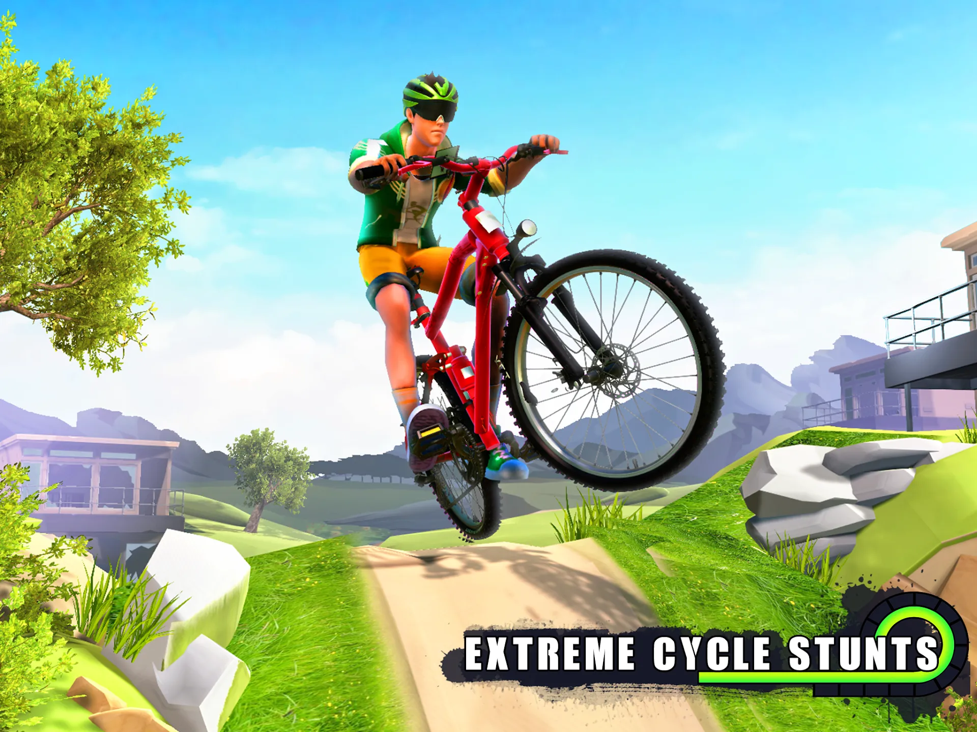 Bike Stunts-Thrills and Spills | Indus Appstore | Screenshot