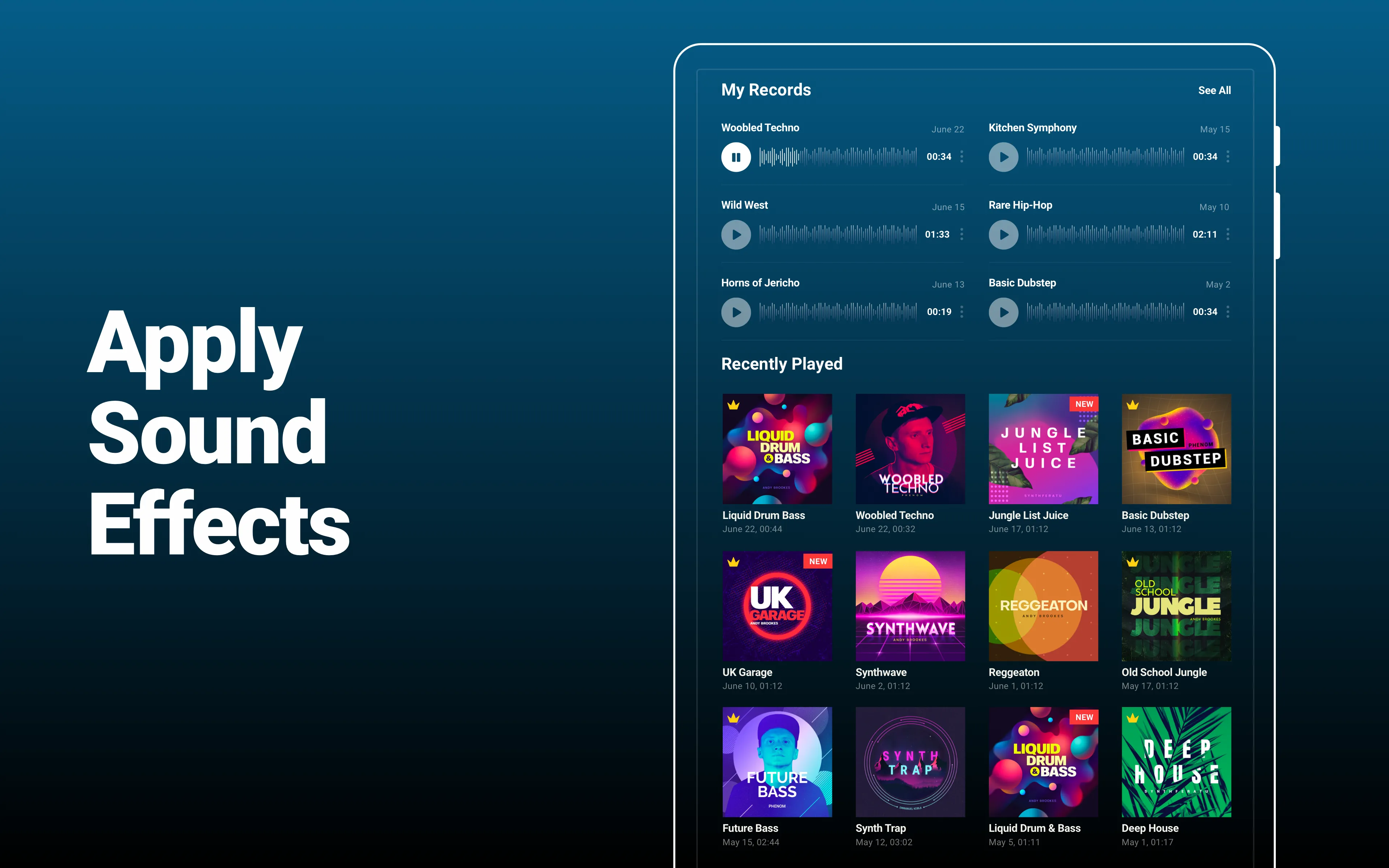 Groovepad - music & beat maker | Indus Appstore | Screenshot