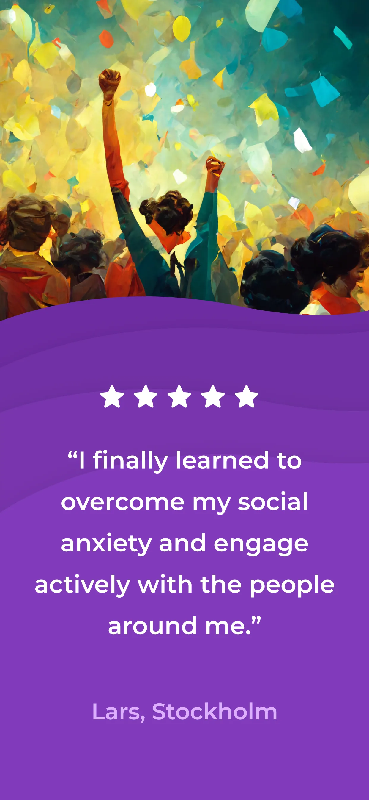 FACING IT: Social Anxiety | Indus Appstore | Screenshot