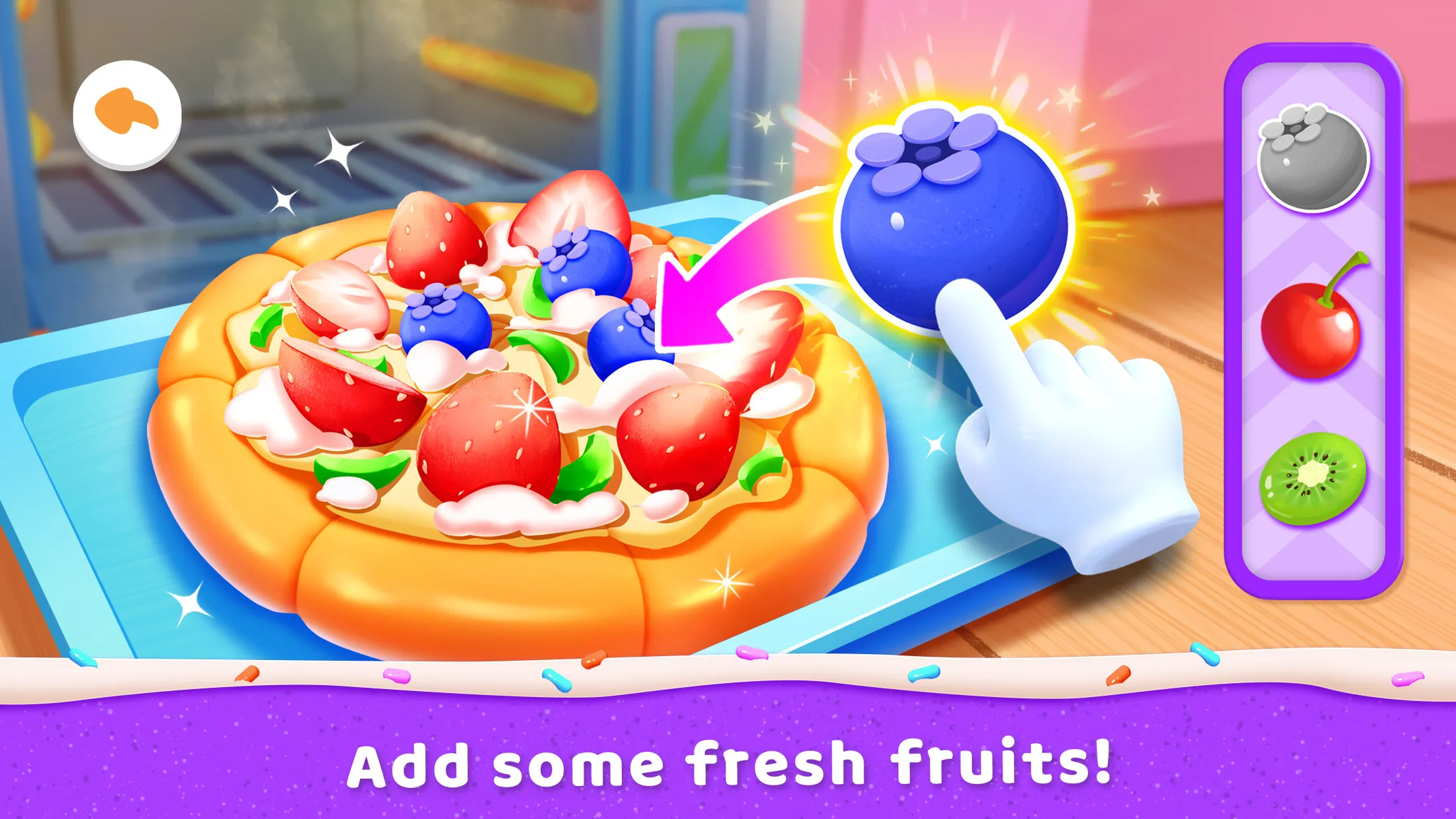 Little Panda's Cake Shop | Indus Appstore | Screenshot