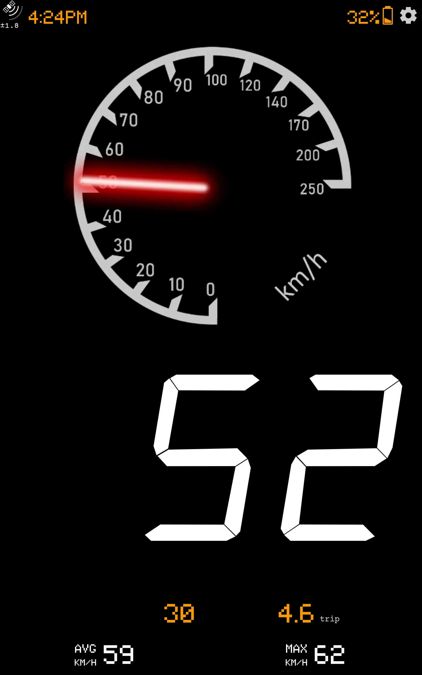 GPS Speedometer Premium | Indus Appstore | Screenshot