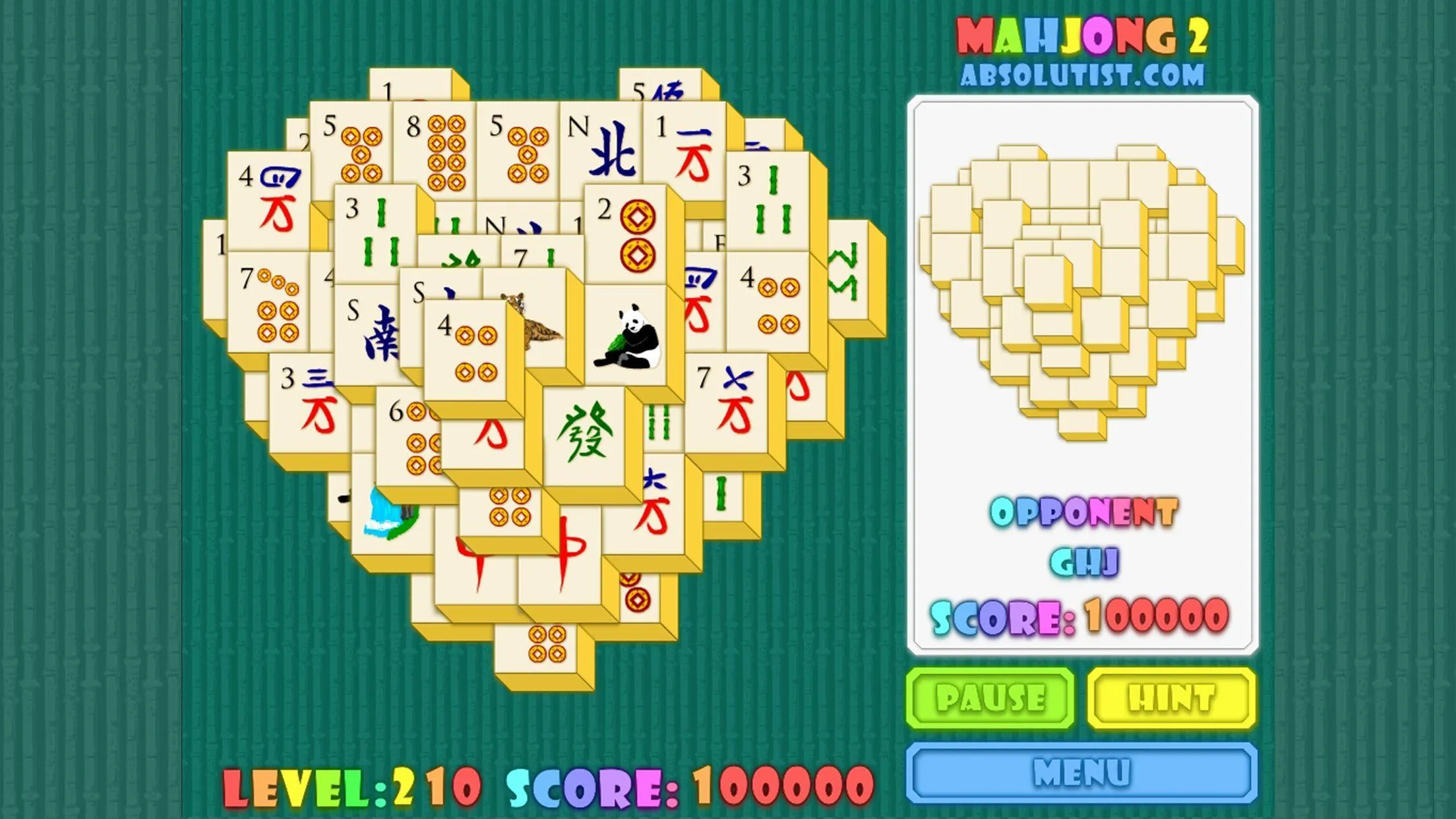 Mahjong 2: Hidden Tiles | Indus Appstore | Screenshot