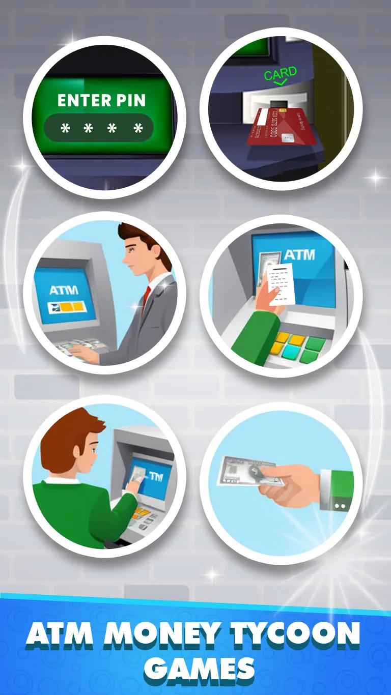 Bank ATM Simulator Machine | Indus Appstore | Screenshot