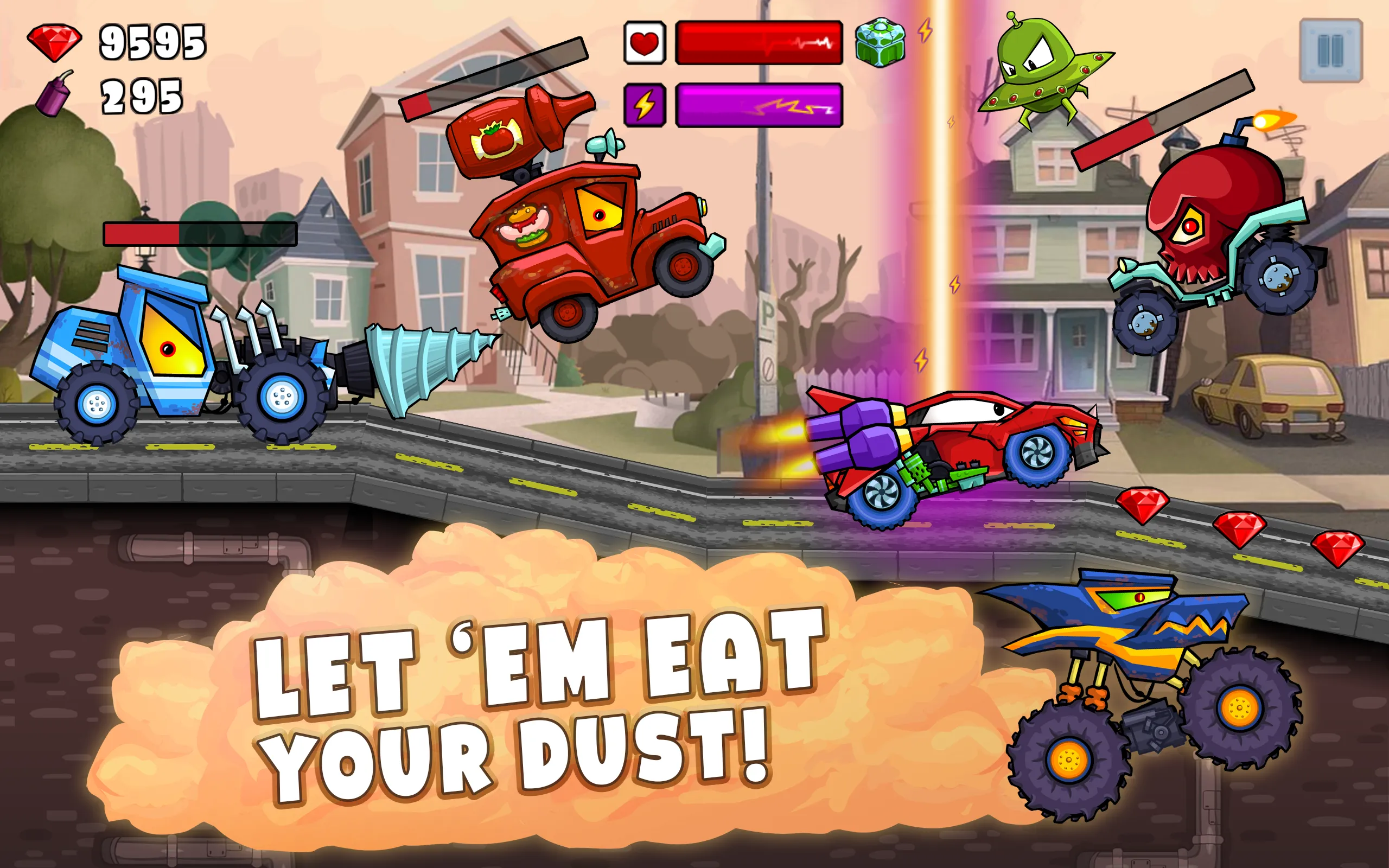 Car Eats Car 2 - Racing Game | Indus Appstore | Screenshot