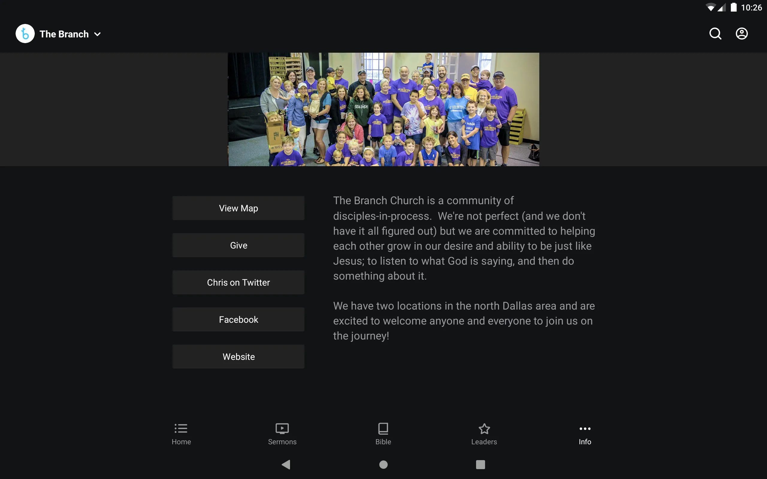 The Branch Church | Indus Appstore | Screenshot