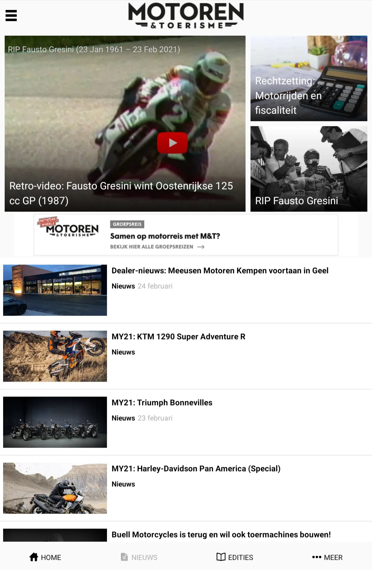 Motoren & toerisme | Indus Appstore | Screenshot