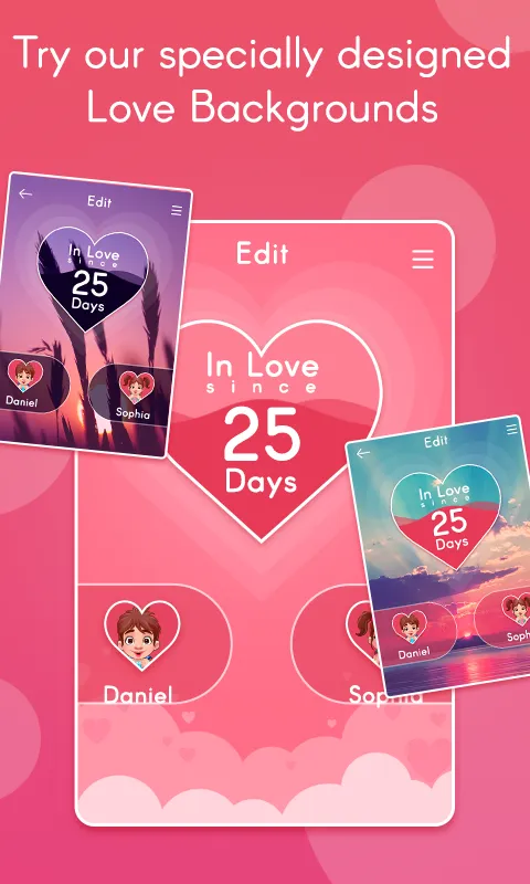 Love Relation Days Calculator | Indus Appstore | Screenshot