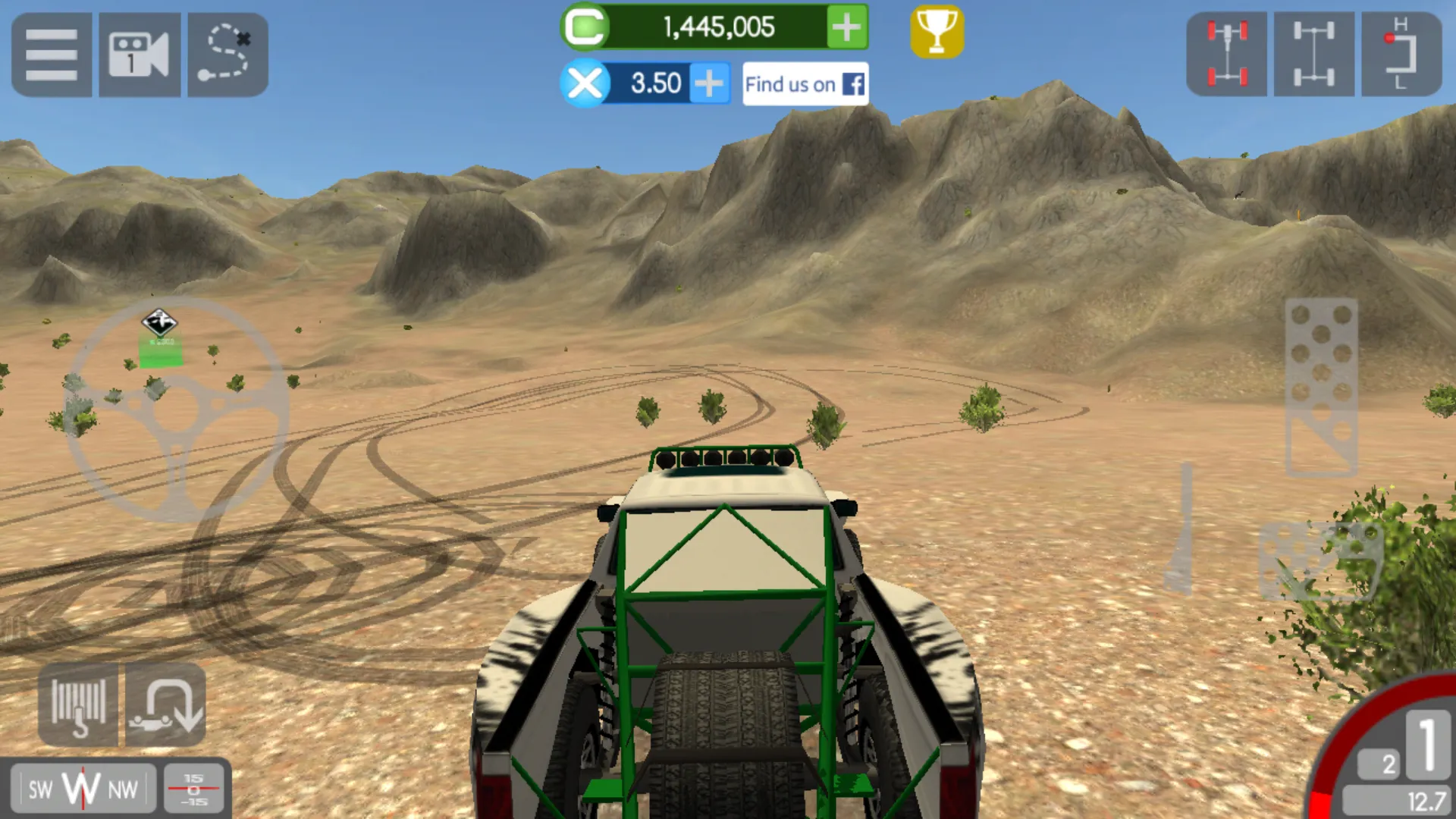 Gigabit Off-Road | Indus Appstore | Screenshot