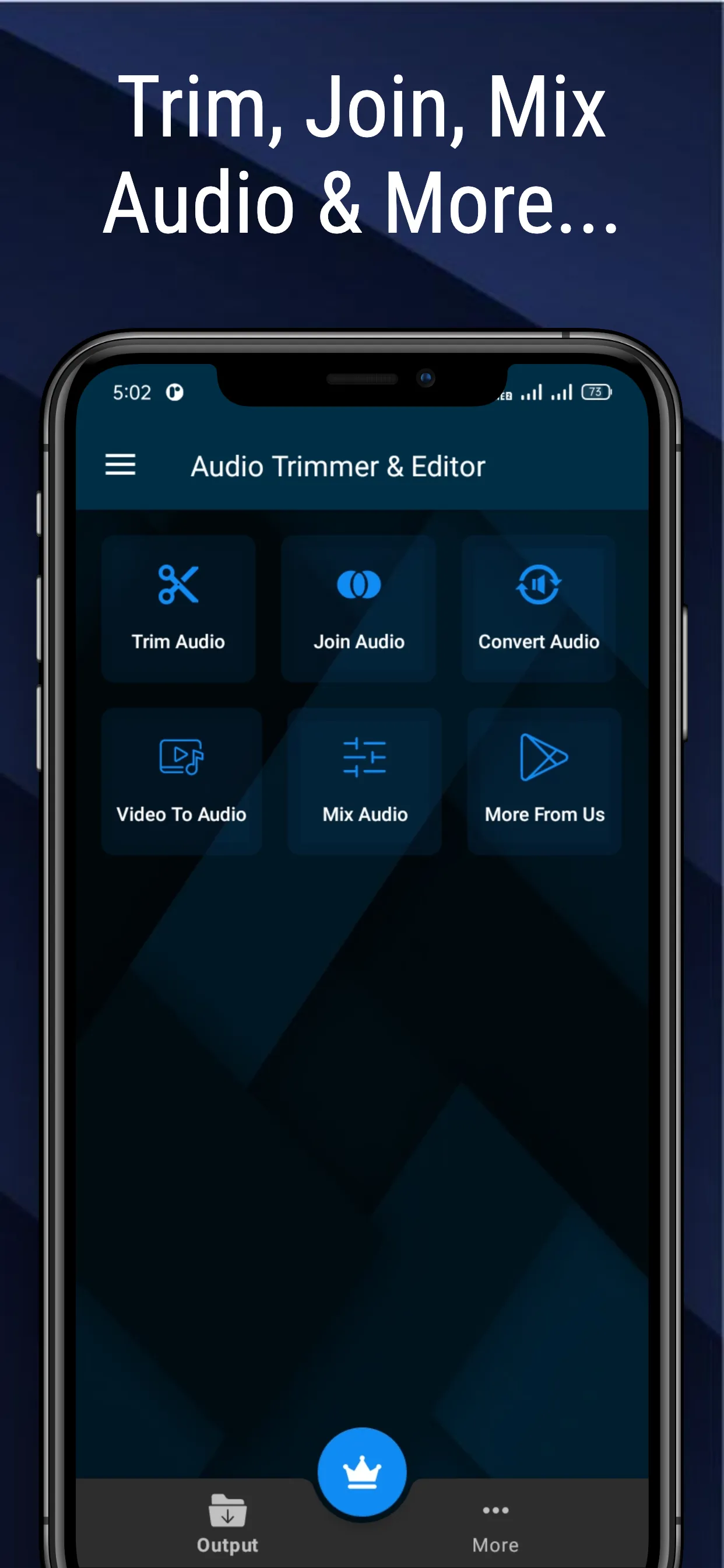 Audio Cutter Audio Joiner App | Indus Appstore | Screenshot