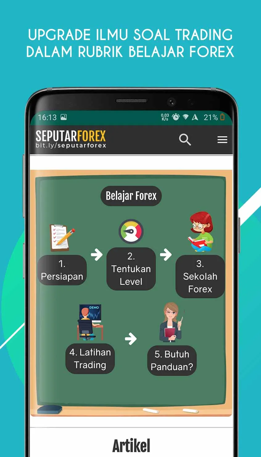 Seputarforex | Indus Appstore | Screenshot