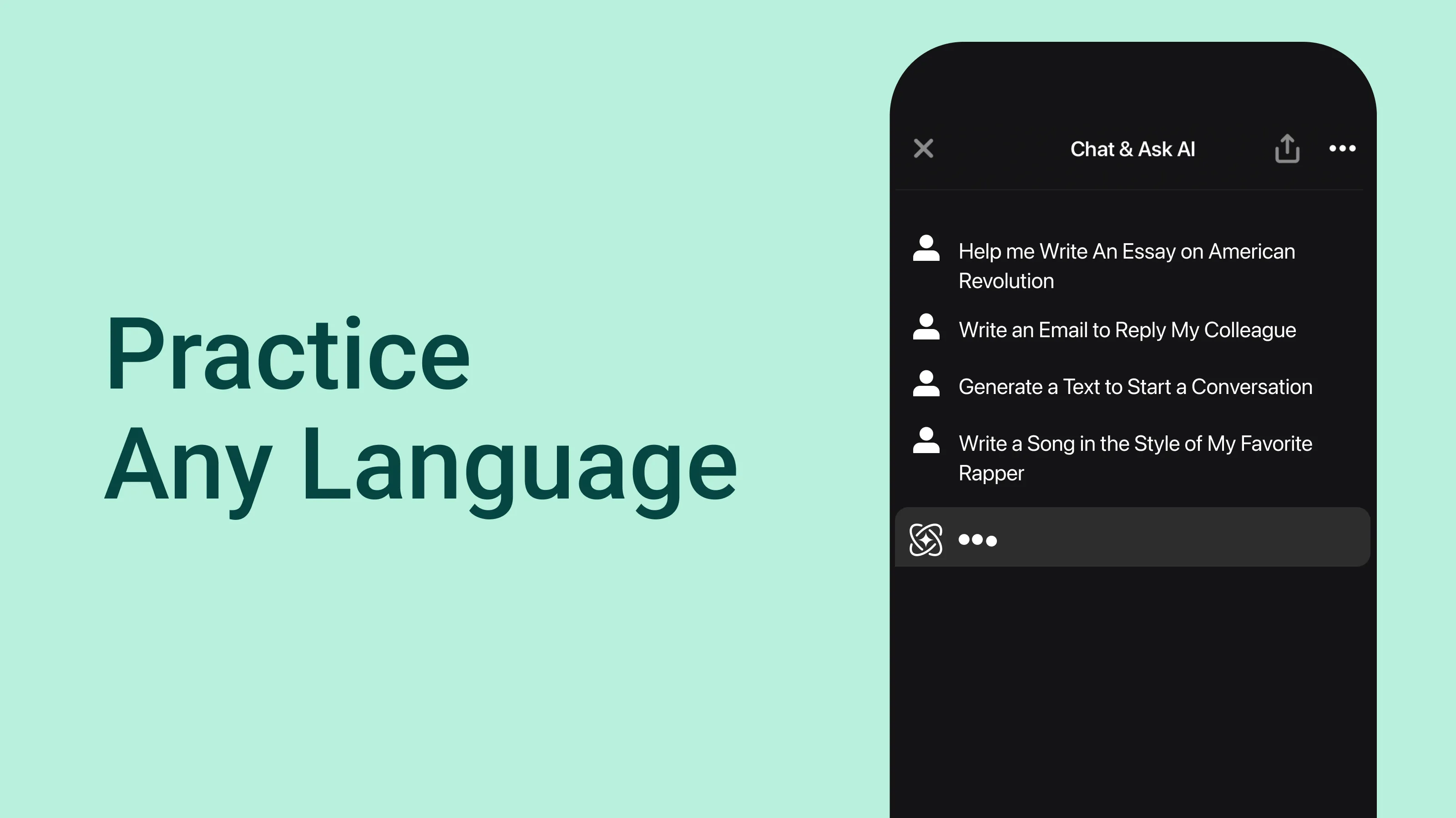 Ask AI - Chat with AI Chatbot | Indus Appstore | Screenshot