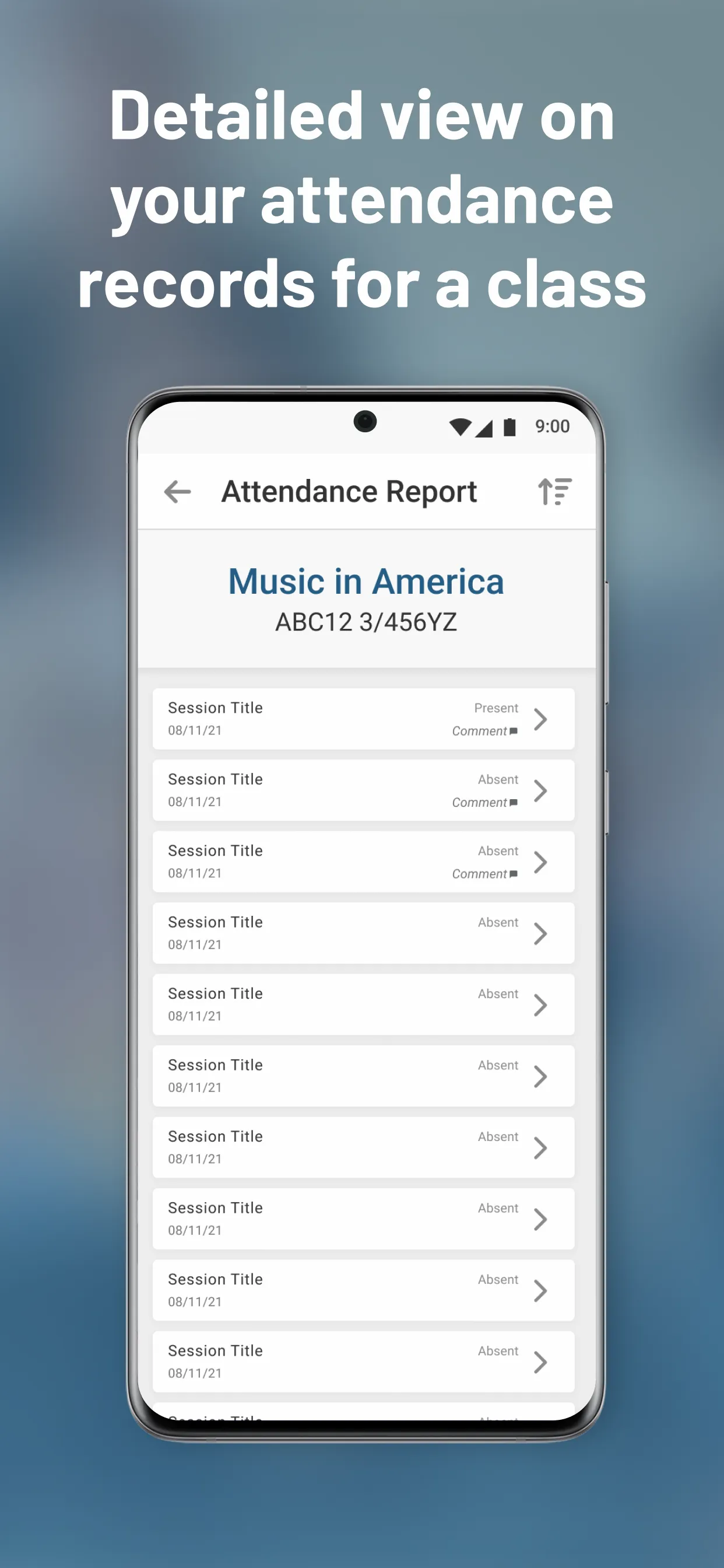 Qwickly Attendance | Indus Appstore | Screenshot