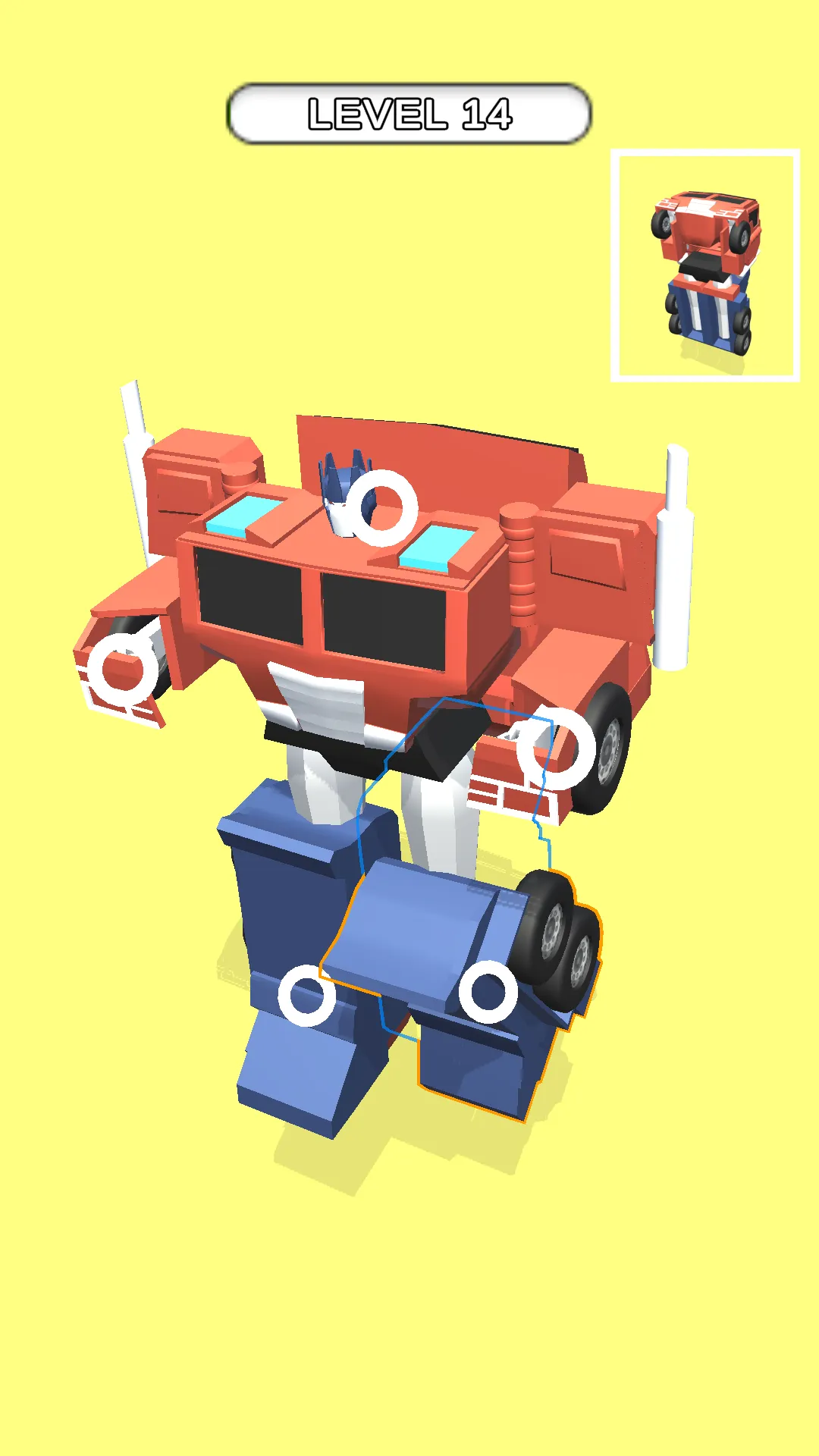 Transformation 3D - Robot Game | Indus Appstore | Screenshot