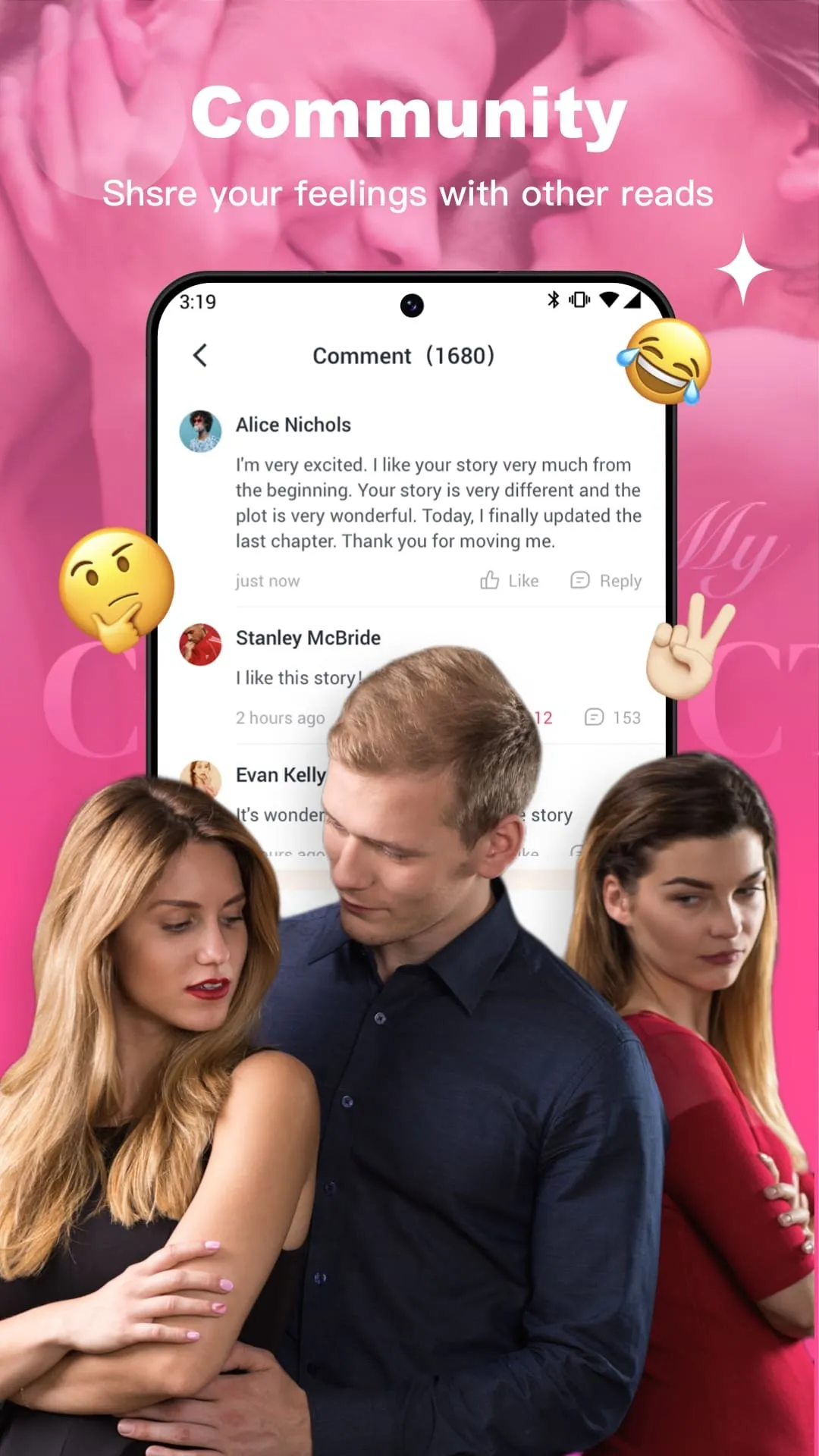 Magfic - Good Reading BookTok | Indus Appstore | Screenshot