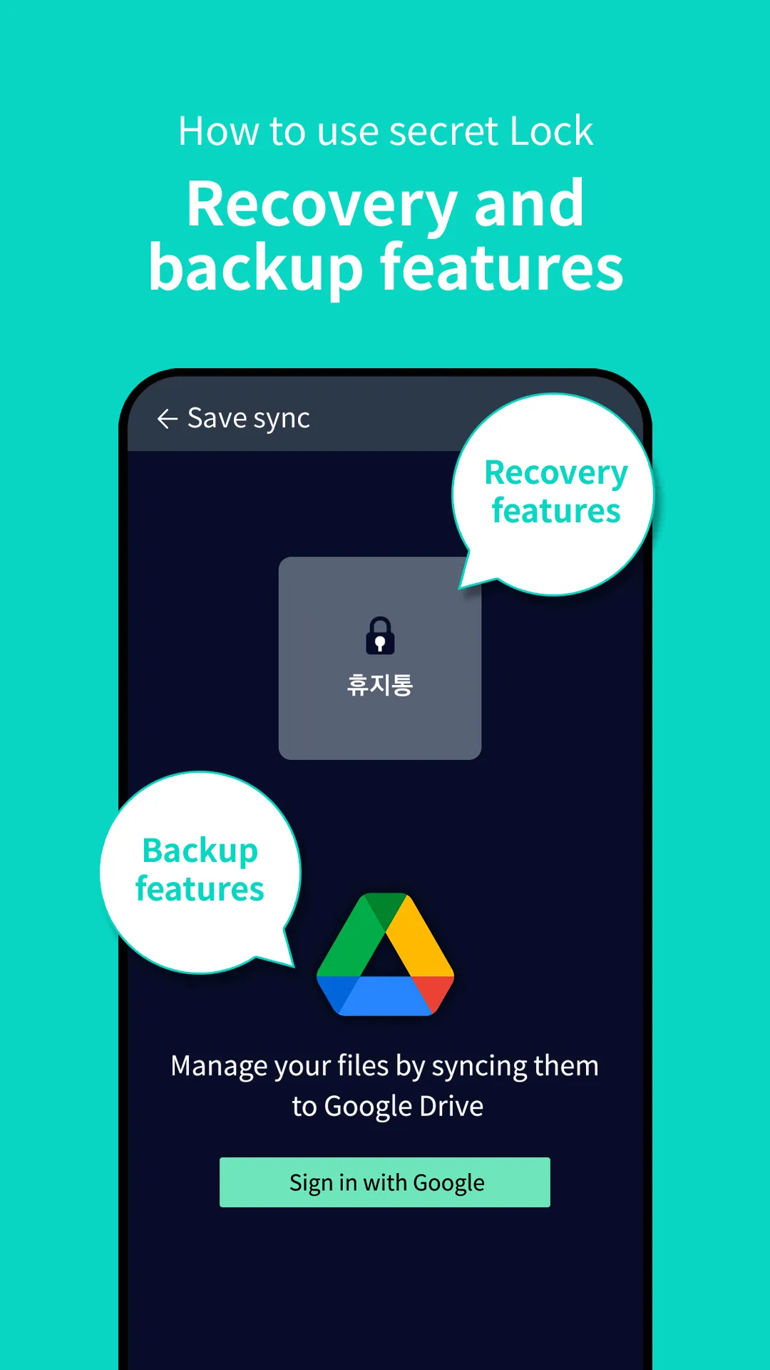 Secret Lock-Hide photo, video | Indus Appstore | Screenshot