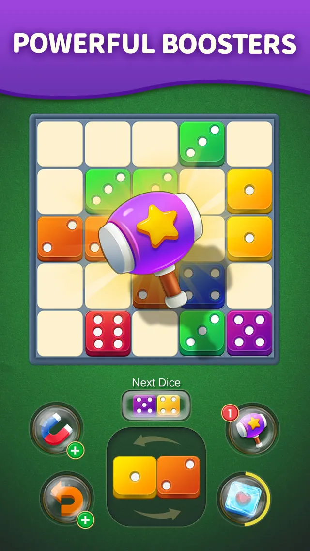 Dice Merge: Matchingdom Puzzle | Indus Appstore | Screenshot